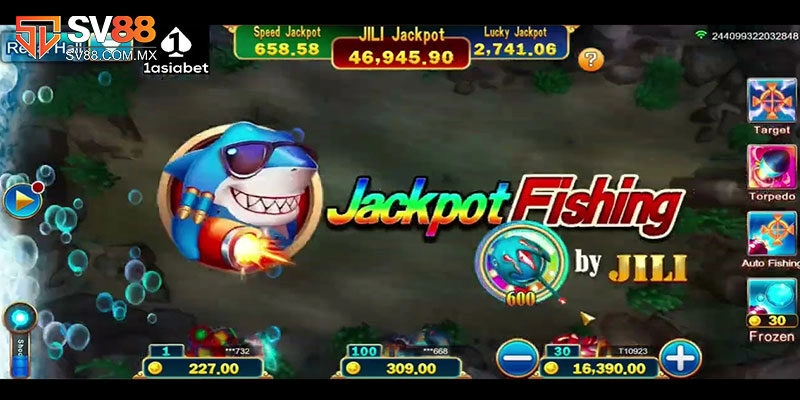 Jackpot Fishing – Bắn Cá Đổi Thưởng Liên Tục Tại Sv88